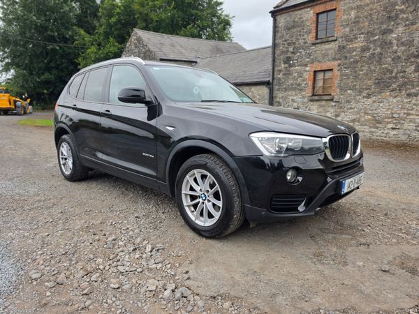 BMW X3 SUV, Diesel, 2014, Black