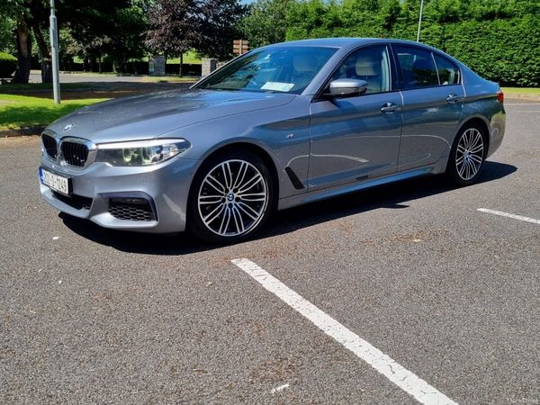 BMW 5-Series Saloon, Diesel, 2020, Grey