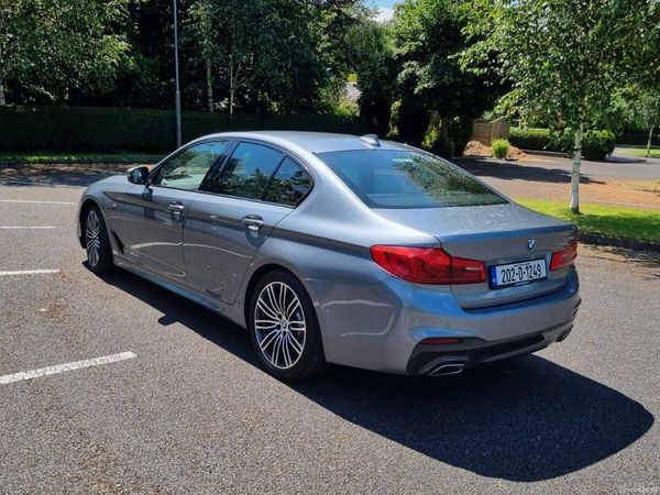 BMW 5-Series Saloon, Diesel, 2020, Grey