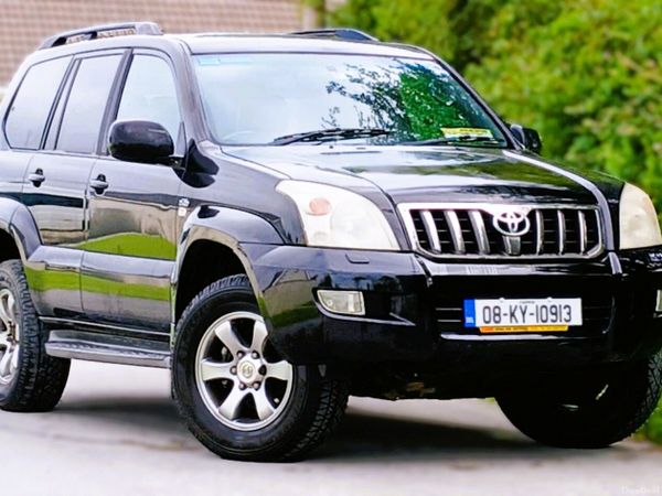 Toyota Land Cruiser SUV, Diesel, 2008, Black