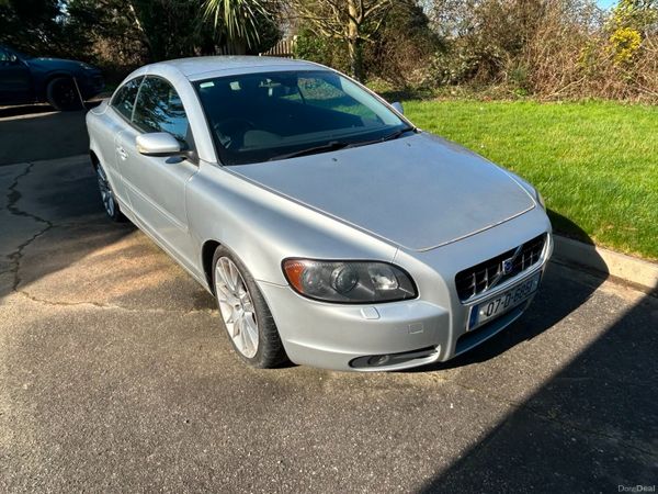 Volvo C70 Convertible, Petrol, 2007, Silver