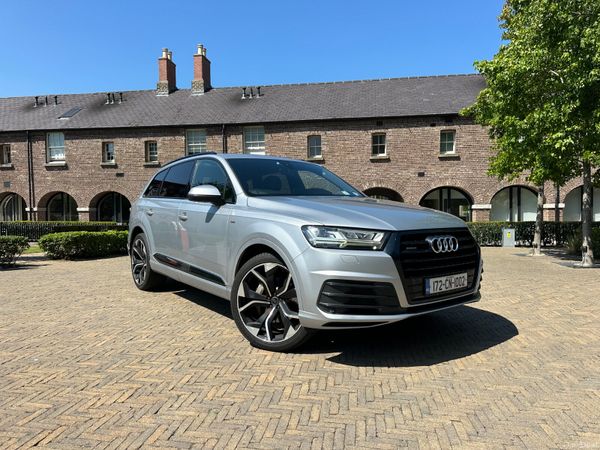 Audi Q7 SUV, Diesel, 2017, Silver