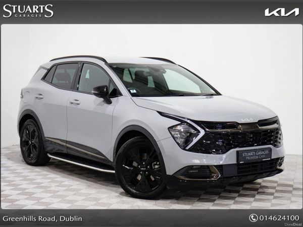 Kia Sportage MPV, Petrol Plug-in Hybrid, 2024, Grey