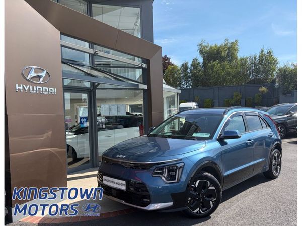 Kia Niro MPV, Electric, 2022, Blue