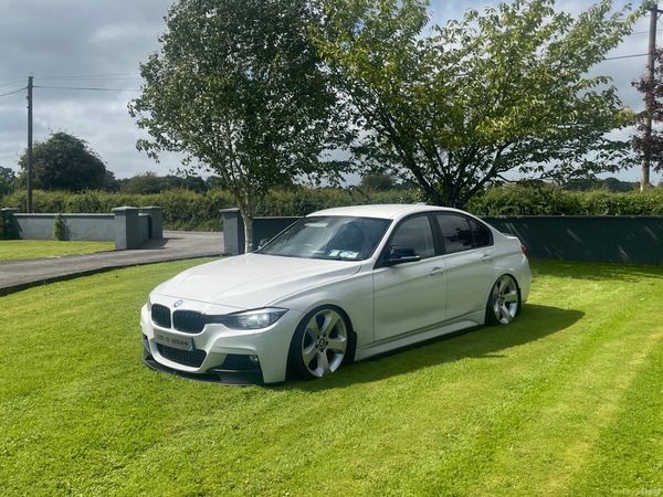 BMW 3-Series Saloon, Diesel, 2013, White