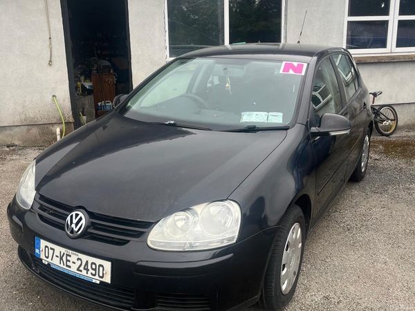 Volkswagen Golf Hatchback, Petrol, 2007, Black