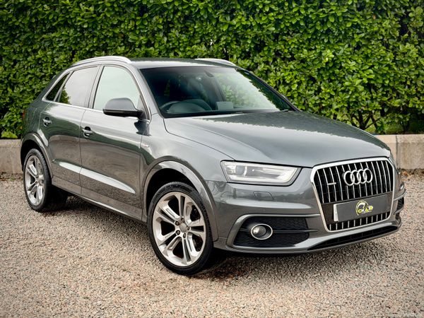 Audi Q3 SUV, Diesel, 2014, Grey