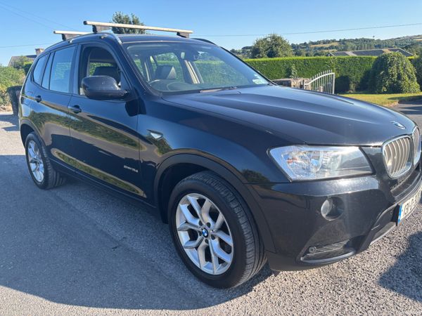BMW X3 SUV, Diesel, 2013, Black