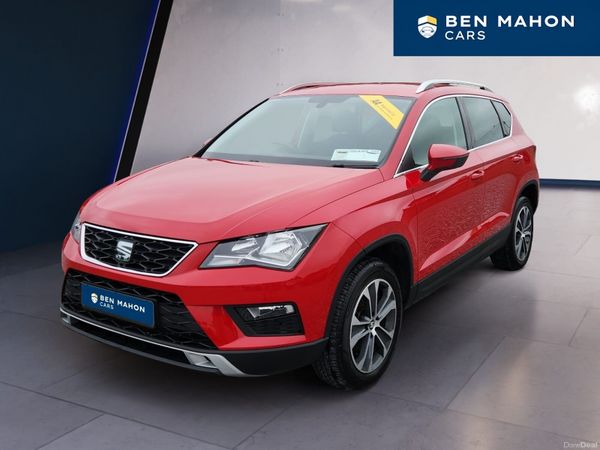 SEAT Ateca SUV, Diesel, 2020, Red