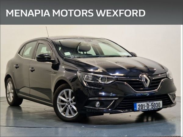 Renault Megane Hatchback, Diesel, 2020, Black