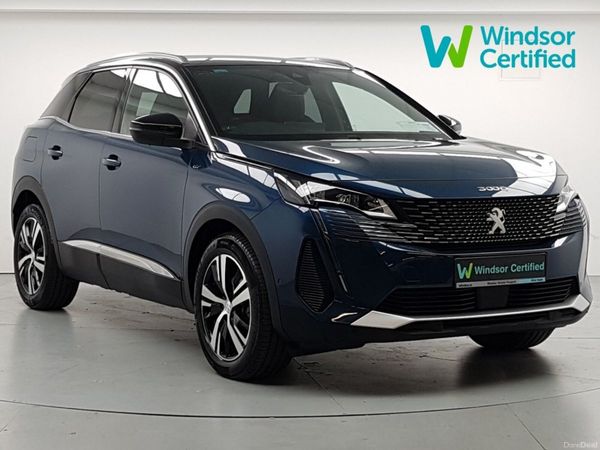 Peugeot 3008 MPV, Petrol Hybrid, 2024, Blue