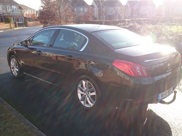 Peugeot 508 Saloon, Diesel, 2014, Black