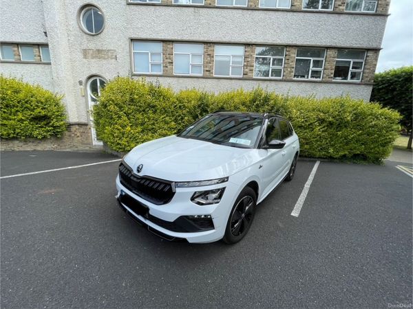 Skoda Kamiq Hatchback, Petrol, 2024, White