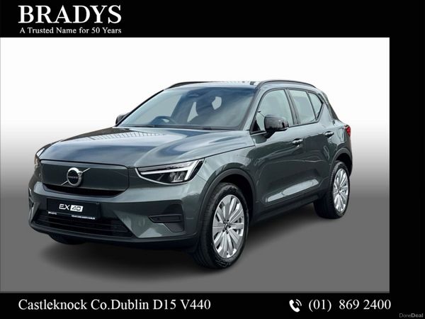 Volvo EX40 SUV, Electric, 2026, Green