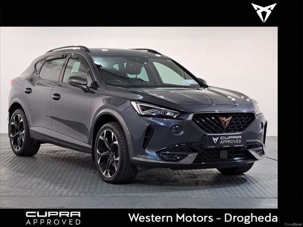 Cupra Formentor SUV, Petrol, 2023, Grey