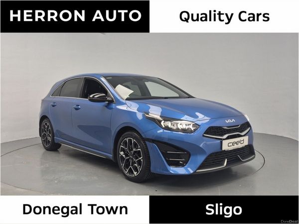 Kia Ceed Hatchback, Petrol, 2025, Blue