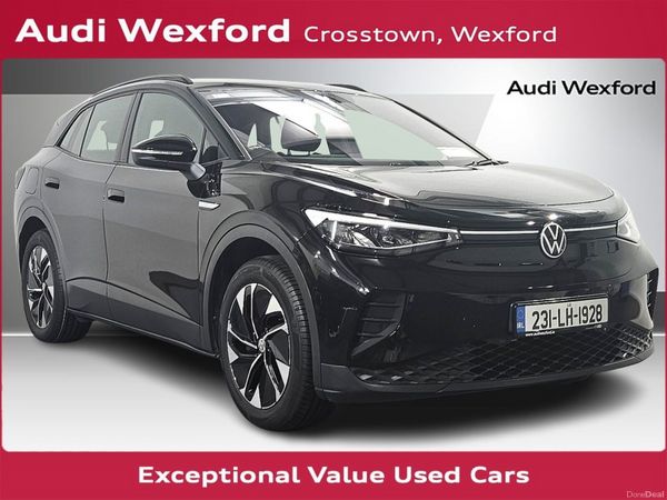 Volkswagen ID.4 Estate, Electric, 2023, Black