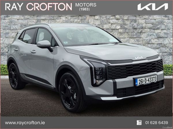 Kia Sportage SUV, Petrol Plug-in Hybrid, 2026, Grey