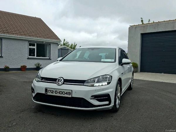 Volkswagen Golf Estate, Diesel, 2017, White