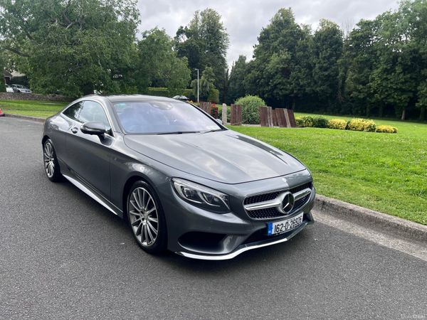 Mercedes-Benz S-Class Coupe, Petrol, 2016, Grey