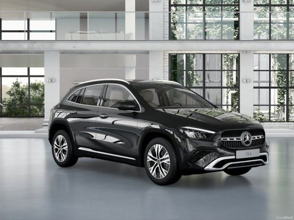 Mercedes-Benz GLA SUV, Diesel, 2026, Black