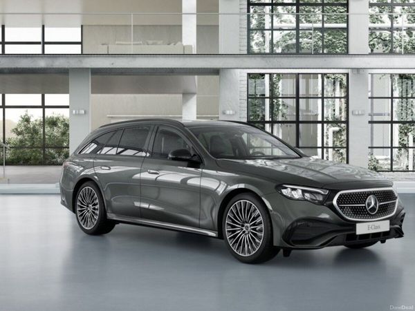 Mercedes-Benz E-Class Estate, Diesel, 2026, Grey