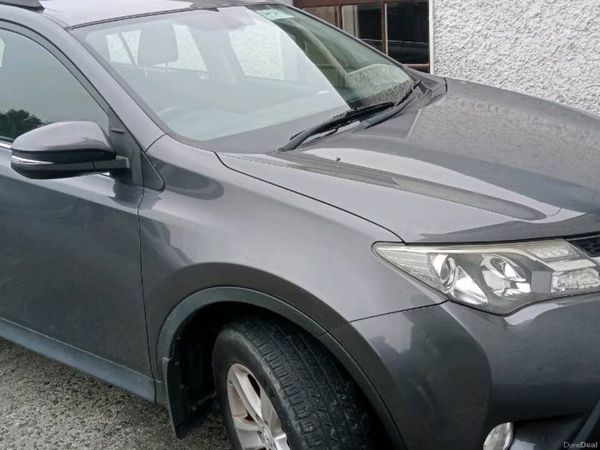 Toyota RAV4 SUV, Diesel, 2014, Grey