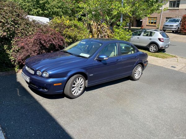 Jaguar X-Type Saloon, Diesel, 2010, Blue