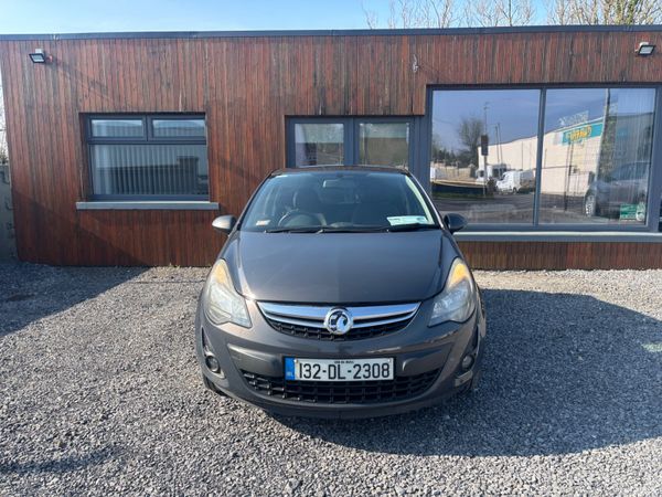 Vauxhall Corsa Hatchback, Diesel, 2013, Grey