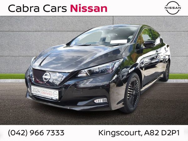 Nissan Leaf Hatchback, Electric, 2024, Black