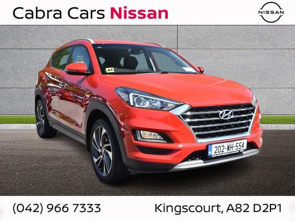 Hyundai Tucson SUV, Diesel, 2020, Red