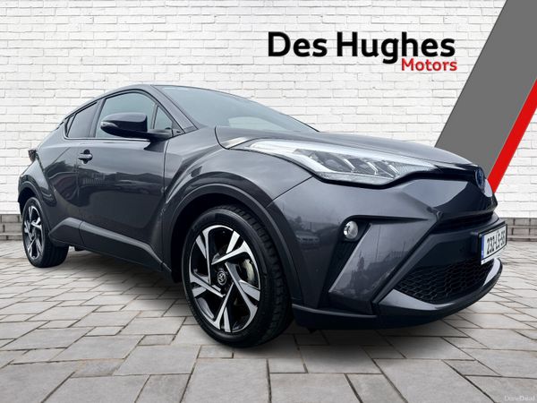 Toyota C-HR Hatchback, Petrol Hybrid, 2023, Grey