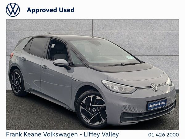 Volkswagen ID.3 Hatchback, Electric, 2023, Grey