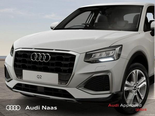 Audi Q2 SUV, Petrol, 2026, White