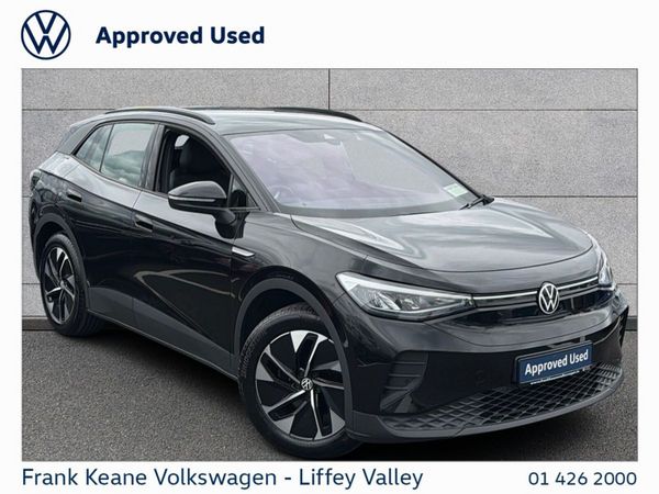 Volkswagen ID.4 SUV, Electric, 2023, Black