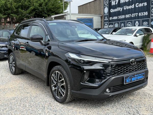 Toyota Corolla Cross Hatchback, Petrol Hybrid, 2026, Black