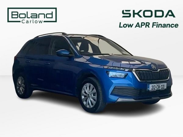 Skoda Kamiq Hatchback, Petrol, 2021, Blue
