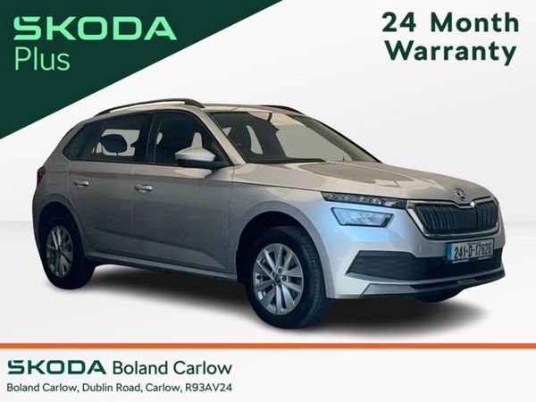 Skoda Kamiq Hatchback, Petrol, 2024, Grey