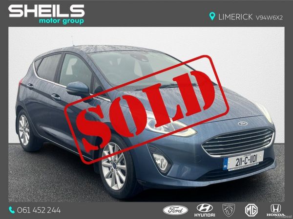 Ford Fiesta Hatchback, Petrol, 2021, Blue