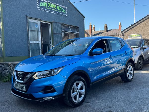 Nissan Qashqai Hatchback, Petrol, 2018, Blue