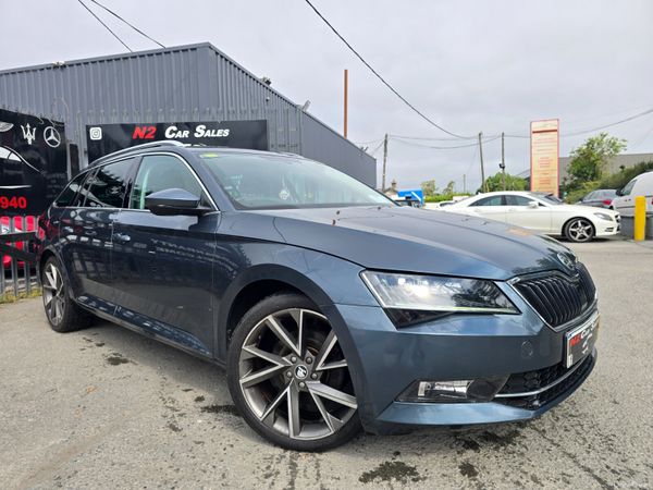 Skoda Superb Estate, Diesel, 2018, Grey