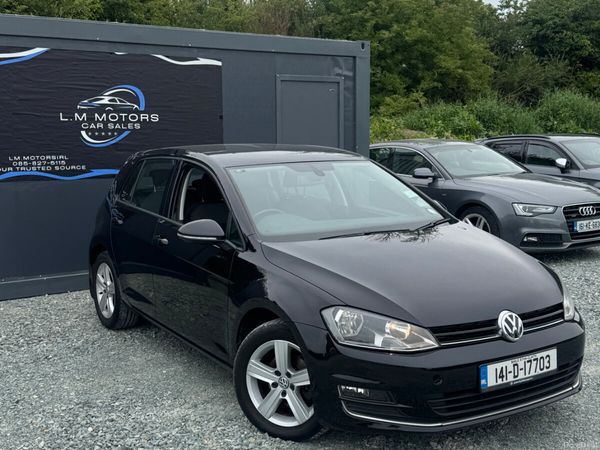 Volkswagen Golf Estate, Diesel, 2014, Black