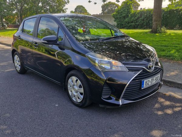 Toyota Yaris Hatchback, Petrol, 2015, Black