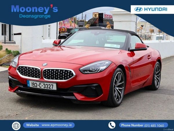 BMW Z4 Convertible, Petrol, 2019, Red