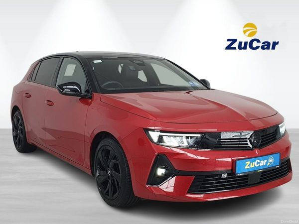 Opel Astra Hatchback, Petrol, 2022, Red