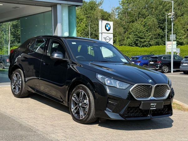BMW iX2 SUV, Electric, 2026, Grey