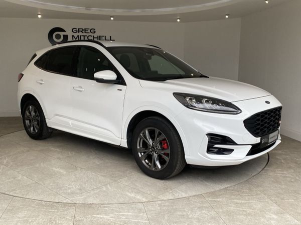 Ford Kuga SUV, Petrol Hybrid, 2023, White