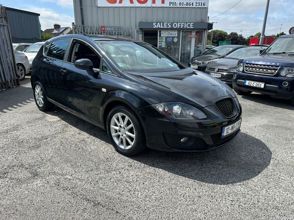 SEAT Leon Hatchback, Petrol, 2012, Black