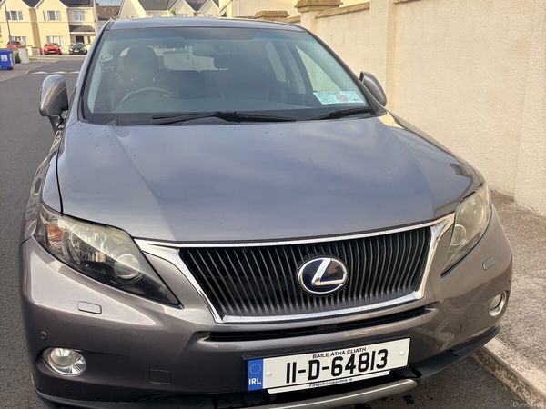 Lexus RX SUV, Petrol Hybrid, 2011, Grey