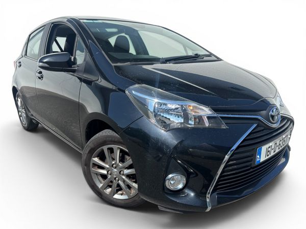 Toyota Yaris Hatchback, Petrol, 2016, Black